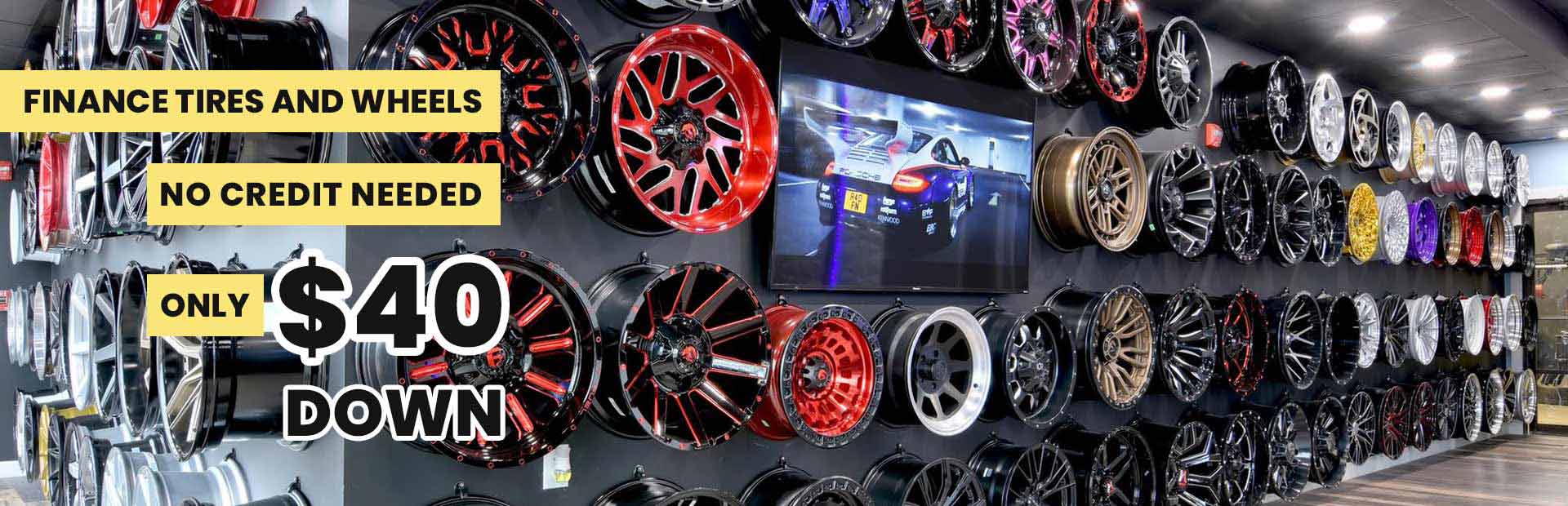 Finance Tires Wheels